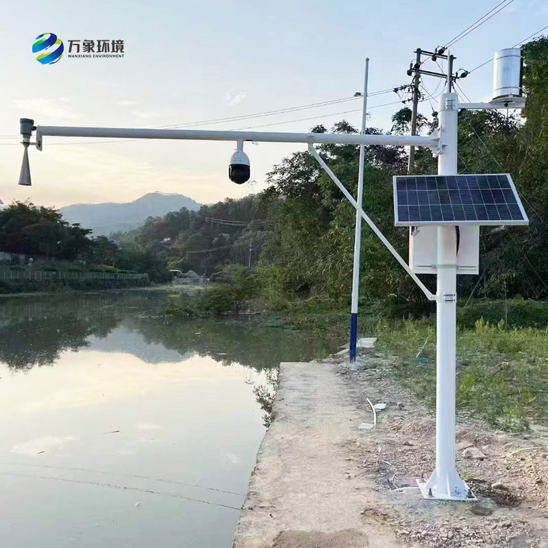 水文一體化監測站：精準計量，科學(xué)調度