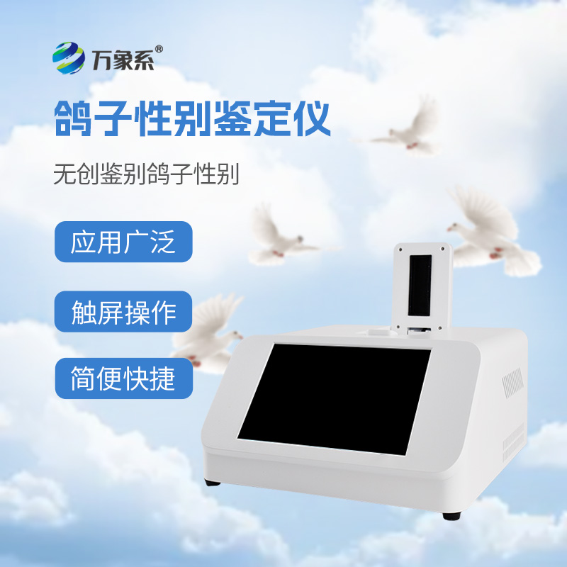 鴿子性別鑒別儀