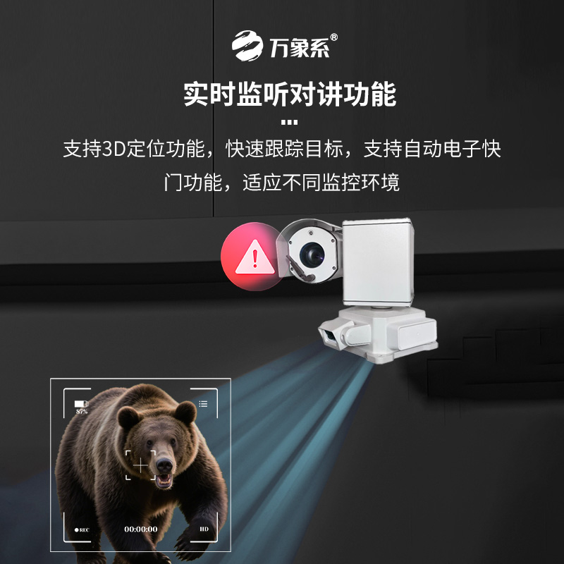 熊類(lèi)智能驅逐器裝置核心優(yōu)勢