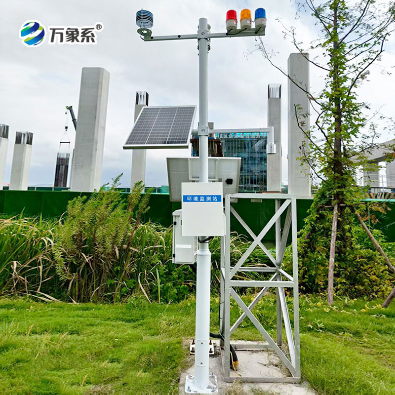 上海雷電預警安裝實(shí)拍