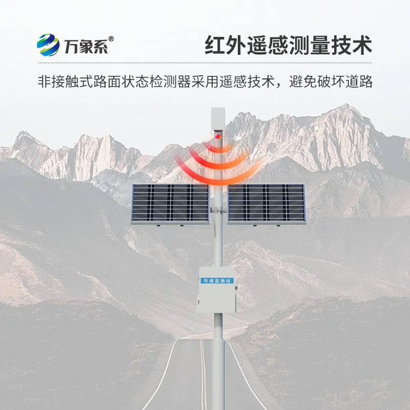 路面狀況監測站：道路安全的“光譜透視眼”