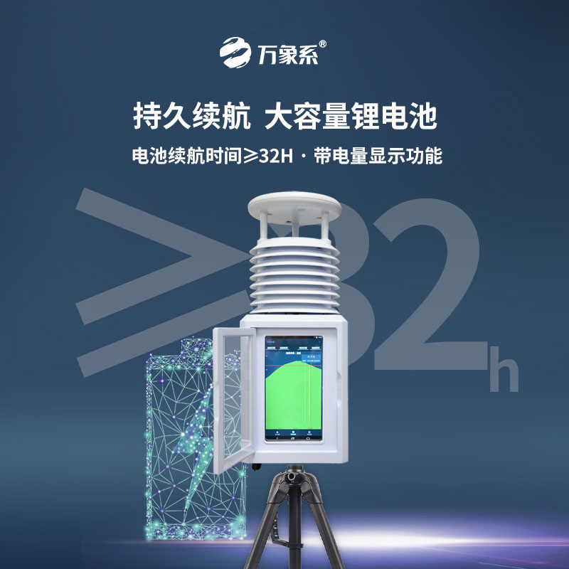 便攜式小型自動(dòng)氣象站