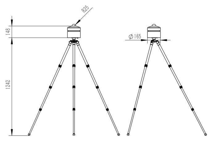 太陽(yáng)輻射檢測儀