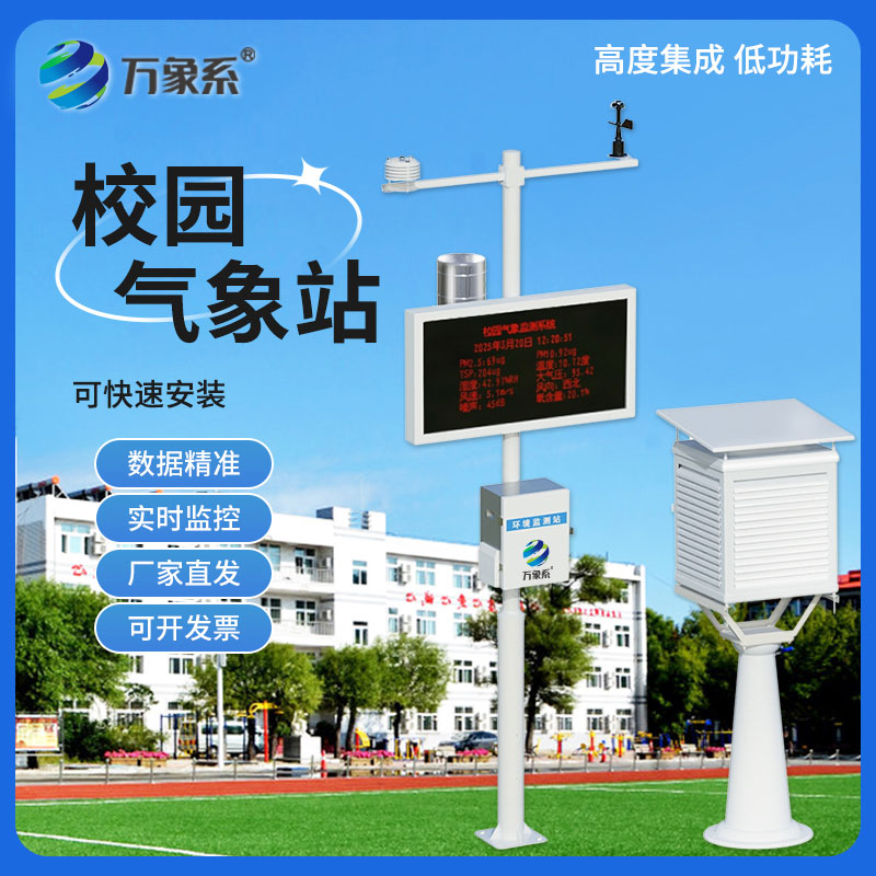 中學(xué)校園氣象站